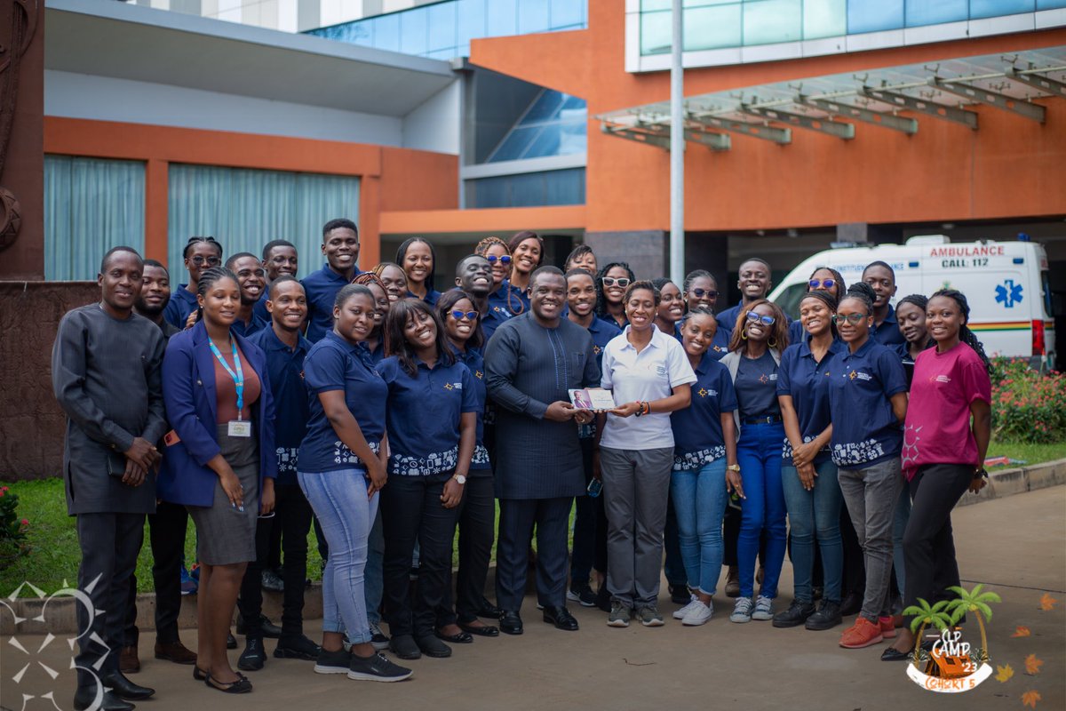 clpghana's tweet photo. As part of our #CLPCamp23 experiences we had the privilege of meeting with Hon. @samgeorgegh.
He gave our fellows life-transforming insights around the issues of political governance, democracy in Africa, Christian leadership & building a healthy relationship with God. https://t.co/qEwZE8ZVFR