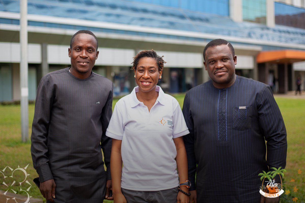clpghana's tweet photo. As part of our #CLPCamp23 experiences we had the privilege of meeting with Hon. @samgeorgegh.
He gave our fellows life-transforming insights around the issues of political governance, democracy in Africa, Christian leadership & building a healthy relationship with God. https://t.co/qEwZE8ZVFR