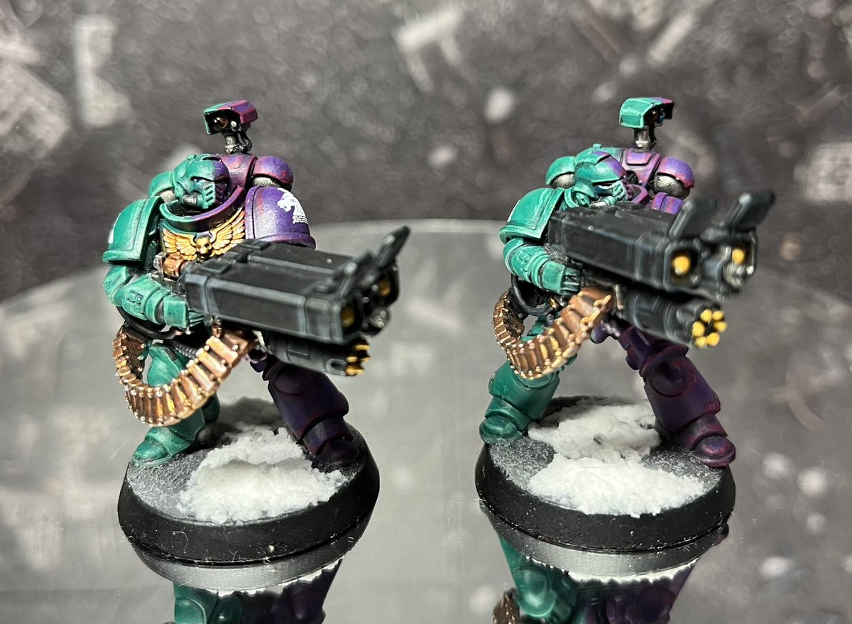 Davewri37806584's tweet photo. Knights of Exodus Space Marine Desolators #homebrewchapter #warhammerCommunity #40k https://t.co/kBbuALmw1T