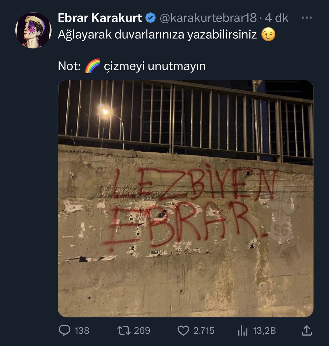 ozlemdogan_'s tweet photo. LGBT birey Ebrar Karakurt Türkiye Milli kadın voleybol takımında ülkemizi temsil ediyor. Müslüman Türk milletinin çocukları, gençleri için çok güzel(!) bir örnek. https://t.co/rh05ewAz8G