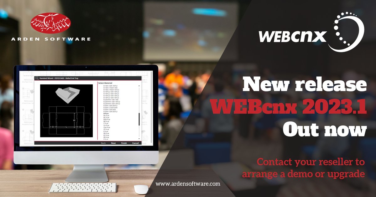 Calling all WEBcnx users...

The latest version of our powerful project management software for the packaging sector is out now.

WEBcnx 2023.1 is here...lnkd.in/esHyPcbd

#WEBcnx2023 #packaging #software #workflowautomation #workflowmanagement #projectmanagementsoftware