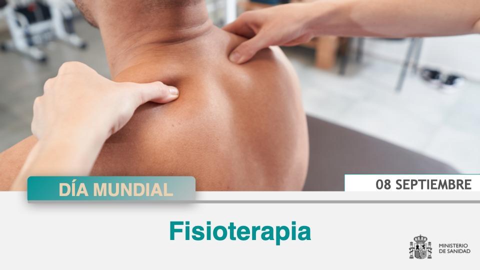 Hoy es el Día Mundial de la #Fisioterapia

Felicidades a tod@s l@s profesionales que trabajan por mejorar la salud y la vida de la ciudadanía, especialmente de las personas más vulnerables 

Feliz #DíaMundialDeLaFisioterapia
#WorldPTDay