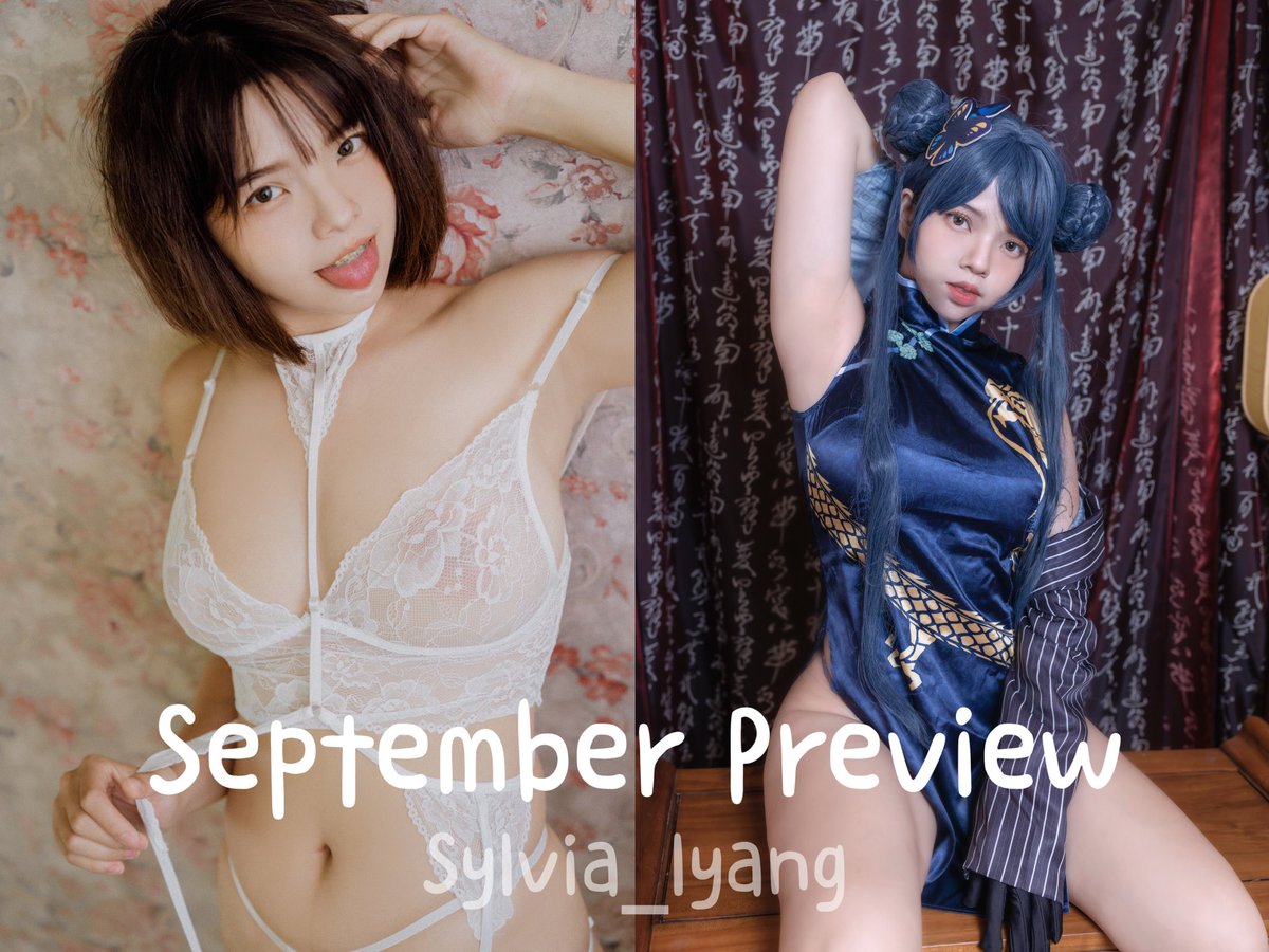 ～本月主要寫真預告

🪧福利通知🪧
9月福利 9/9 9/10 21:00各上架一部福利圖包

今日22:00上架一部肚子～

🔍https://t.co/U8J5pQZDmv

🔍https://t.co/njpqeEGizJ https://t.co/ygp0KyShQf