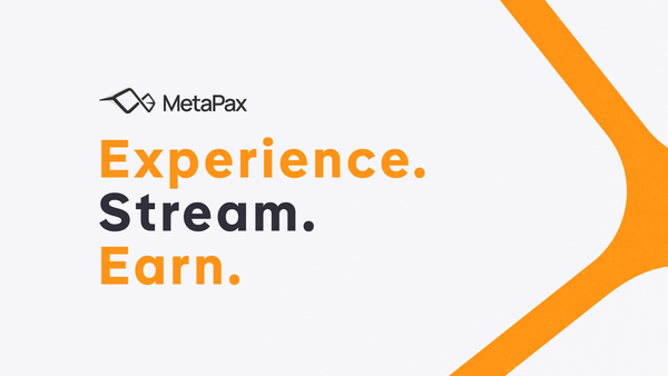 mpaxcom's tweet photo. Did you know that it is estimated that top 5 #Twitch #streamers earn $35 million between them?
It’s hard to beat gaming #streams,but…

With #MetaPax, go on any adventure, teach any skill and earn from your passions.
Isn’t that the most interactive game, ever? 🕶
#monetization https://t.co/WKateGOzPk