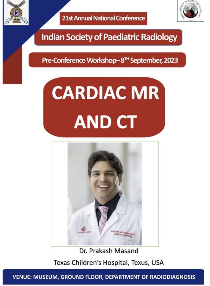Fantastic group of Radiologists…all eager to learn pediatric cardiac imaging!