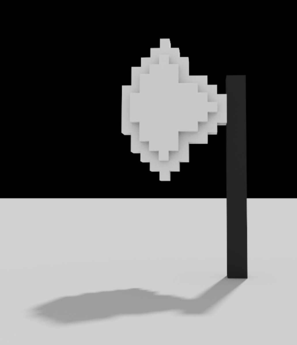 miyasu25556178's tweet photo. 農園ゲーム進捗 今日はMagicaVoxelで斧をボクセルで作った。素人にはこれが限界。#Unity #ゲーム開発 #Voxcel #indiegame https://t.co/7MxtAPPv0u