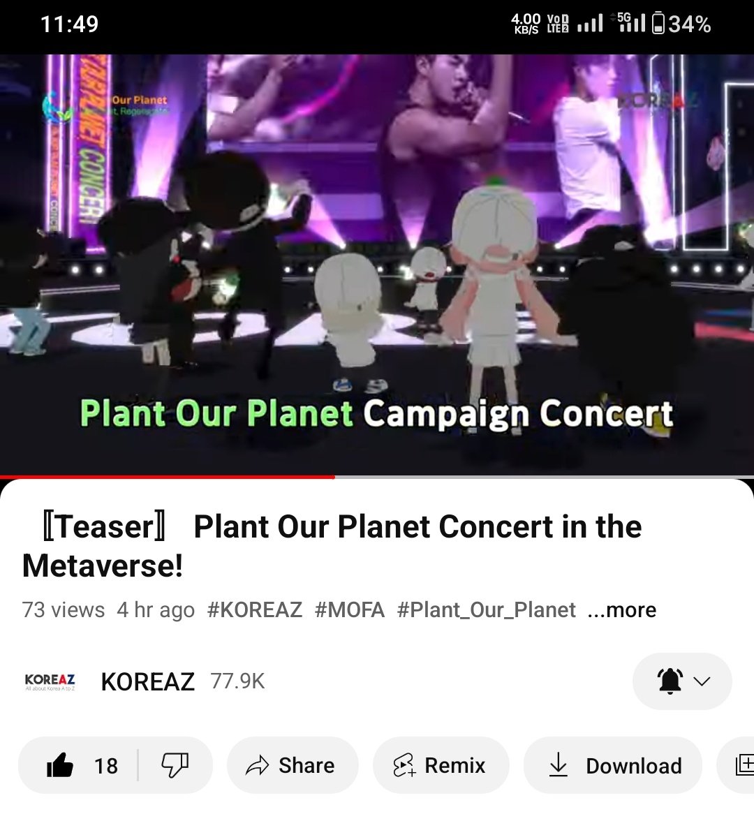 Syed_Nabi23's tweet image. 🌎Plant Our Planet ☘️ 
#KOREAZ #POP  #Giveaway
Tag-
@Harshpr01180227 
@itsPriynkaM 
@im_Soyeb 
@Deizee116 
@bipul_syed