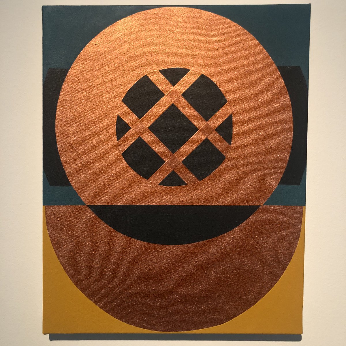 #anewdayhascome #comienzaunnuevodía Un viaje extraordinario. El efecto espejo de los océanos #VítorMejuto <a href="/centrocentro/">CentroCentro</a> #arte #art #pintura #painting