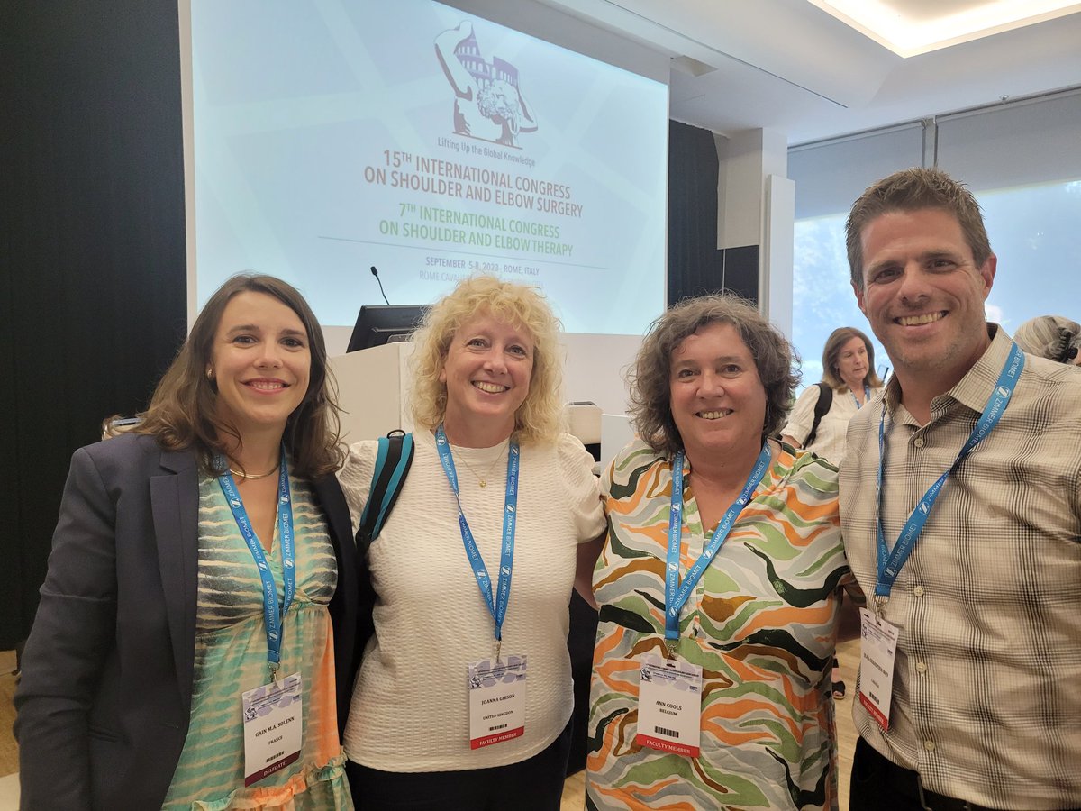 So fantastic to meet @ShoulderGeek1 @anncools4 @RoyJeanSebasti1 at the world congress @ICSSSET_23 after reading all their scientific papers!