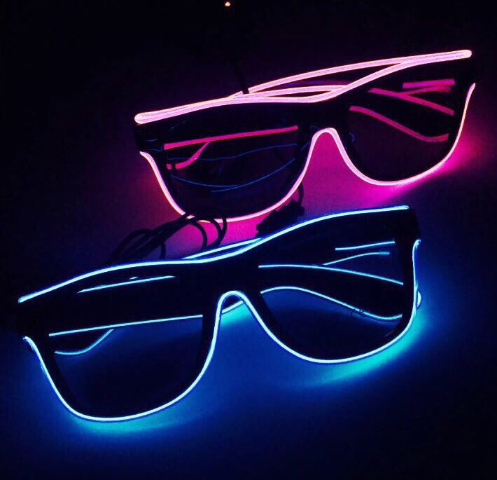 FFShades's tweet photo. #fridayfreebie we are giving away some #neon LED #sunglasses today! Simply #RT with your colour choice &amp; #follow by 8pm to enter! #competition #freebiefriday #win #comp #EDM #Festival #SW4 #IOW2023 #Creamfileds #Tomorrowland #TGIF https://t.co/j0ZzIJMLj9