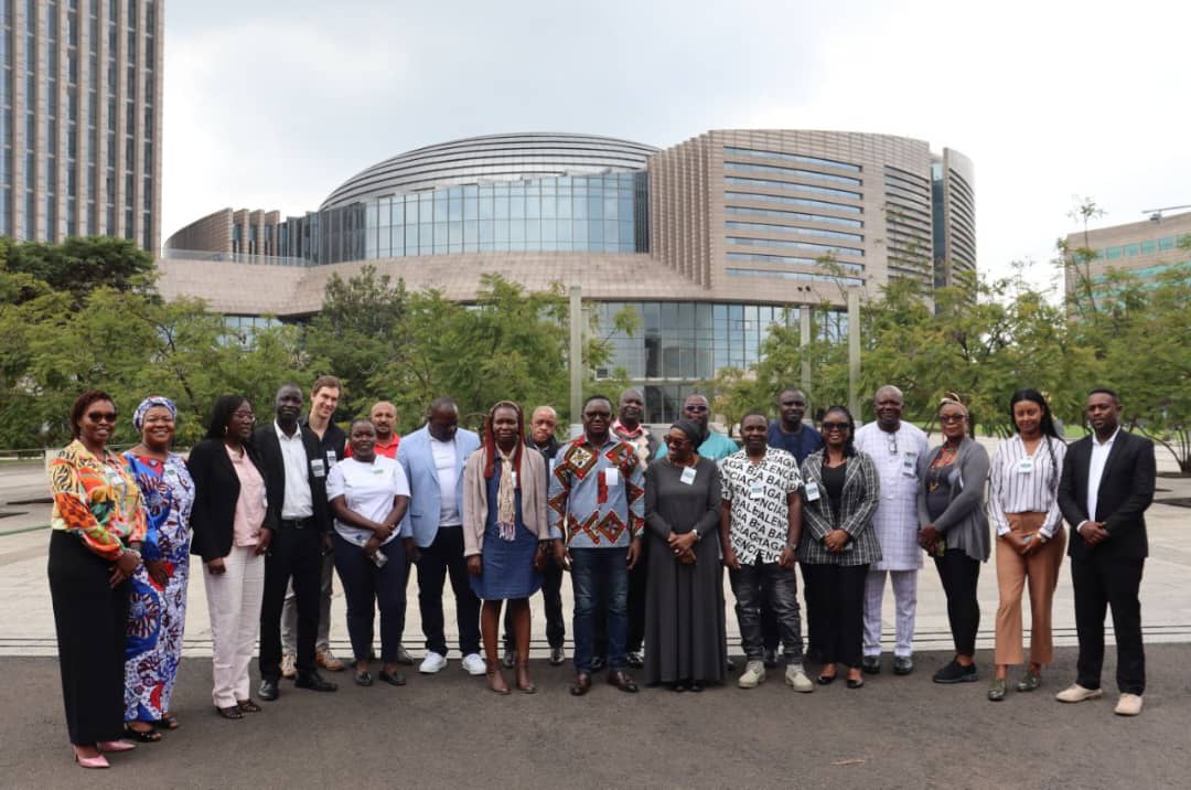 TuicoUnion's tweet photo. Ms Beatrice Ouko, TUICO’s Head of Internal Audit, participated in the workshop to strengthen unions’ involvement and strategies in African business and human rights (BHR) discussions hosted by the FES-African Union Office in partnership with the IndustriALL Global Union’s SSARO. https://t.co/y7jc5iu4Vt