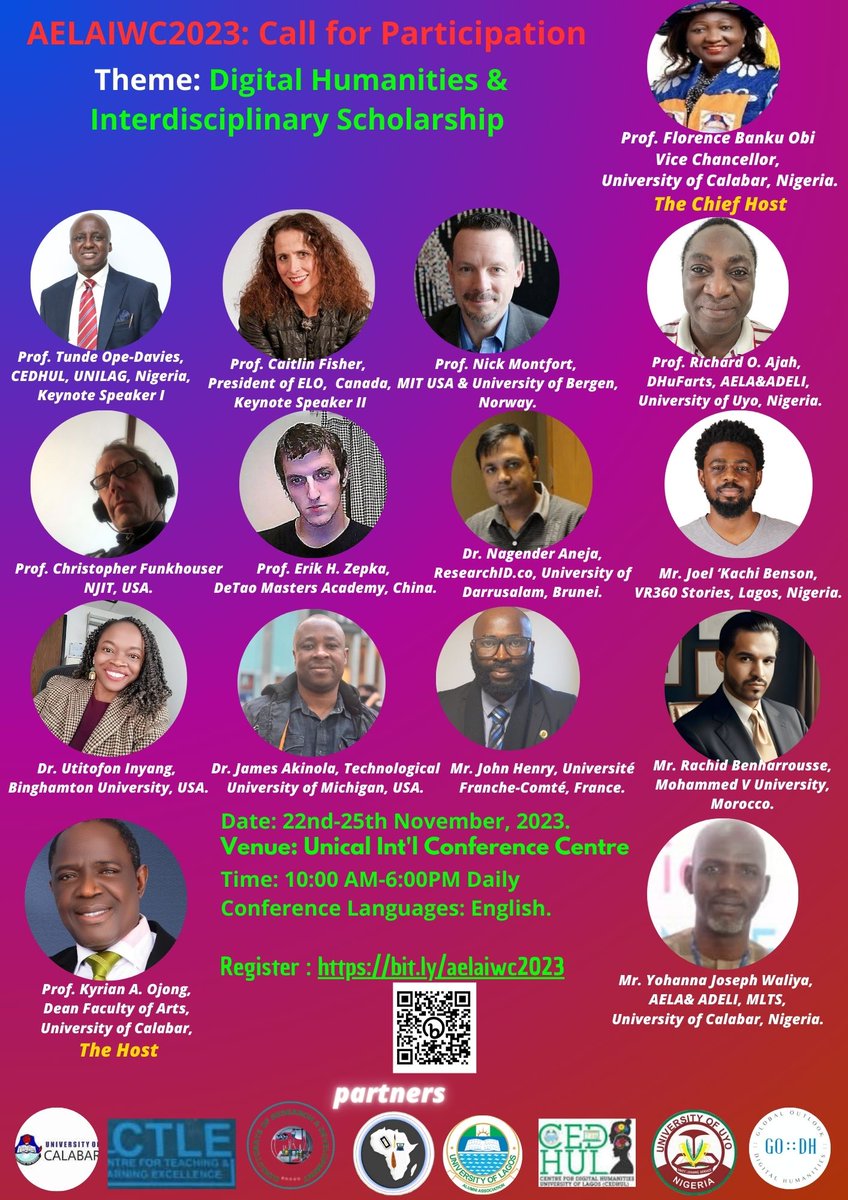 #AELAIWC2023 <a href="/Waliya_Y_Joseph/">Yohanna Joseph Waliya</a> @everyone, @all Register for #AELAIWC2023 : bit.ly/aelaiwc2023