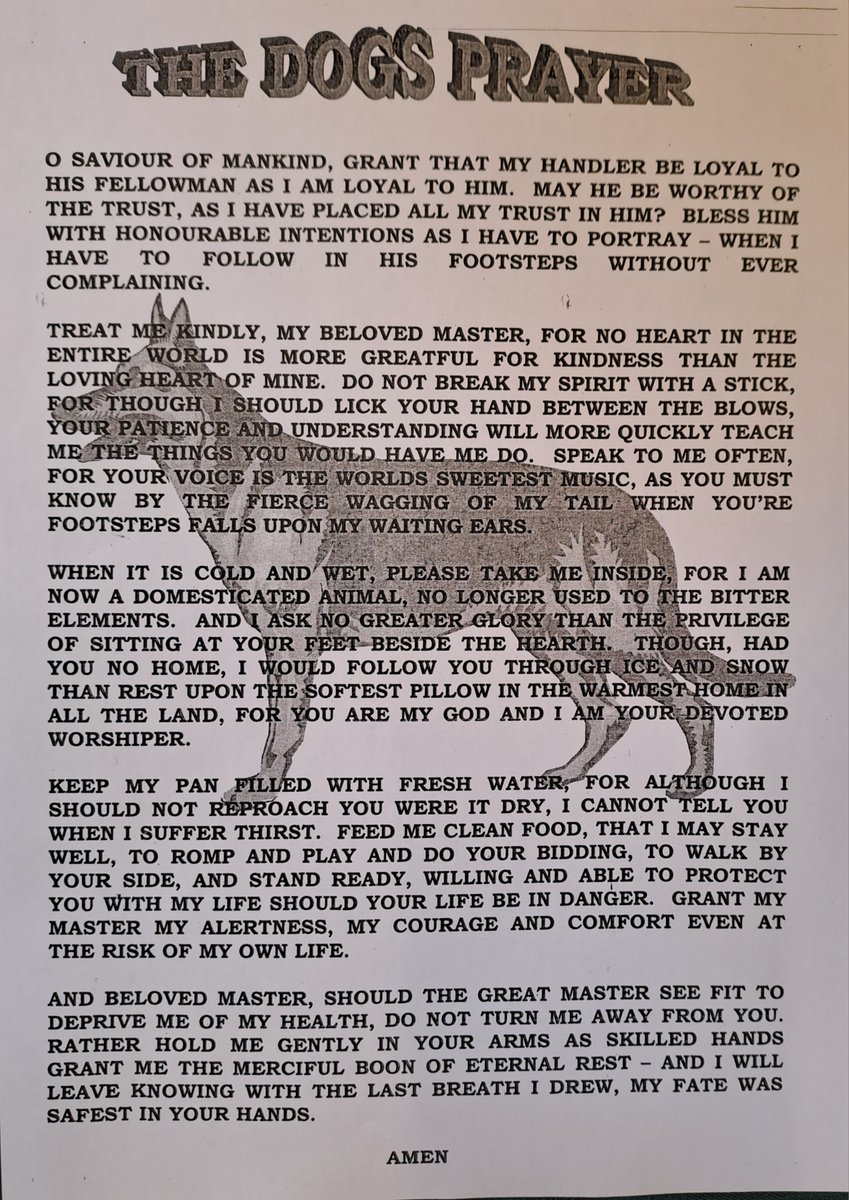 SANDF_ZA's tweet photo. READ || The Canine Service forms an integral part of the three main disciplines of the #SAAirForce Task Force, the other 2 being VIP Close Protection and Autonomous Operations.
https://t.co/NjTGbiJwT5
#SANDF
#RIPSAAFDogs
#WeSaluteOurDogs
#RIPViking
#RIPKelly
#RIPKenny https://t.co/TRrNFWq3JA