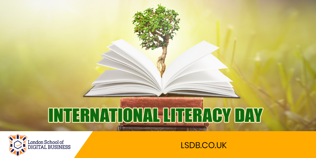lsdbuk's tweet photo. The tree of knowledge grows from the seed of literacy.
Keep learning, keep growing.
📚✨Happy International Literacy Day!!
#InternationalLiteracyDay #LiteracyMatters #ReadEveryday #EducationForAll #ReadingIsPower #BookLovers #EmpowerThroughEducation #lsdb #lsdbuk https://t.co/ffglJvZssY