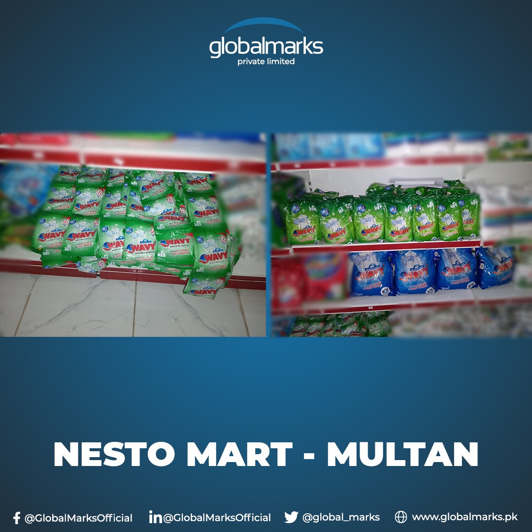 globalmarkspk's tweet photo. 🎉 Exciting News! Our Products Now Available at Nesto Mart, Multan! 🛒🌟

We're thrilled to announce that our top-quality products have found a new home at Nesto Mart, Multan -

📍 Location: Nesto Mart, Multan

#globalmarks #wavy #diapia #glamix #anytime  #nestomart #multan https://t.co/jqJZfiFFHR