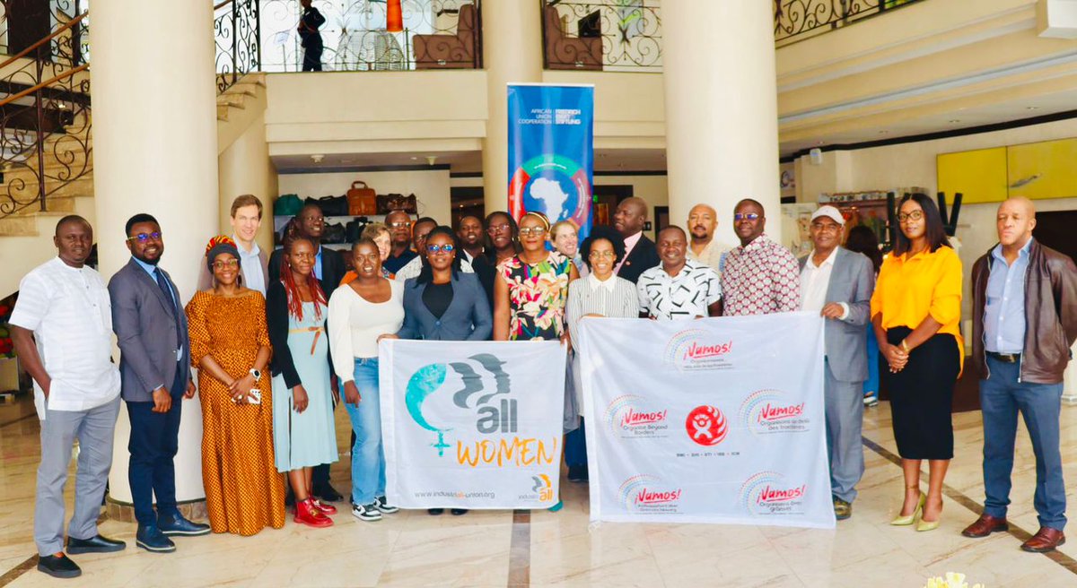 TuicoUnion's tweet photo. The workshop occurred on 4-5/09/2023 in Addis Ababa, Ethiopia, sharing experiences among unionists in BHR discussions, developing strategies for unions and CSOs' role in the National Action Plan processes and creating an informal working group of unionists on BHR in Africa. https://t.co/gCdjs9JKLq