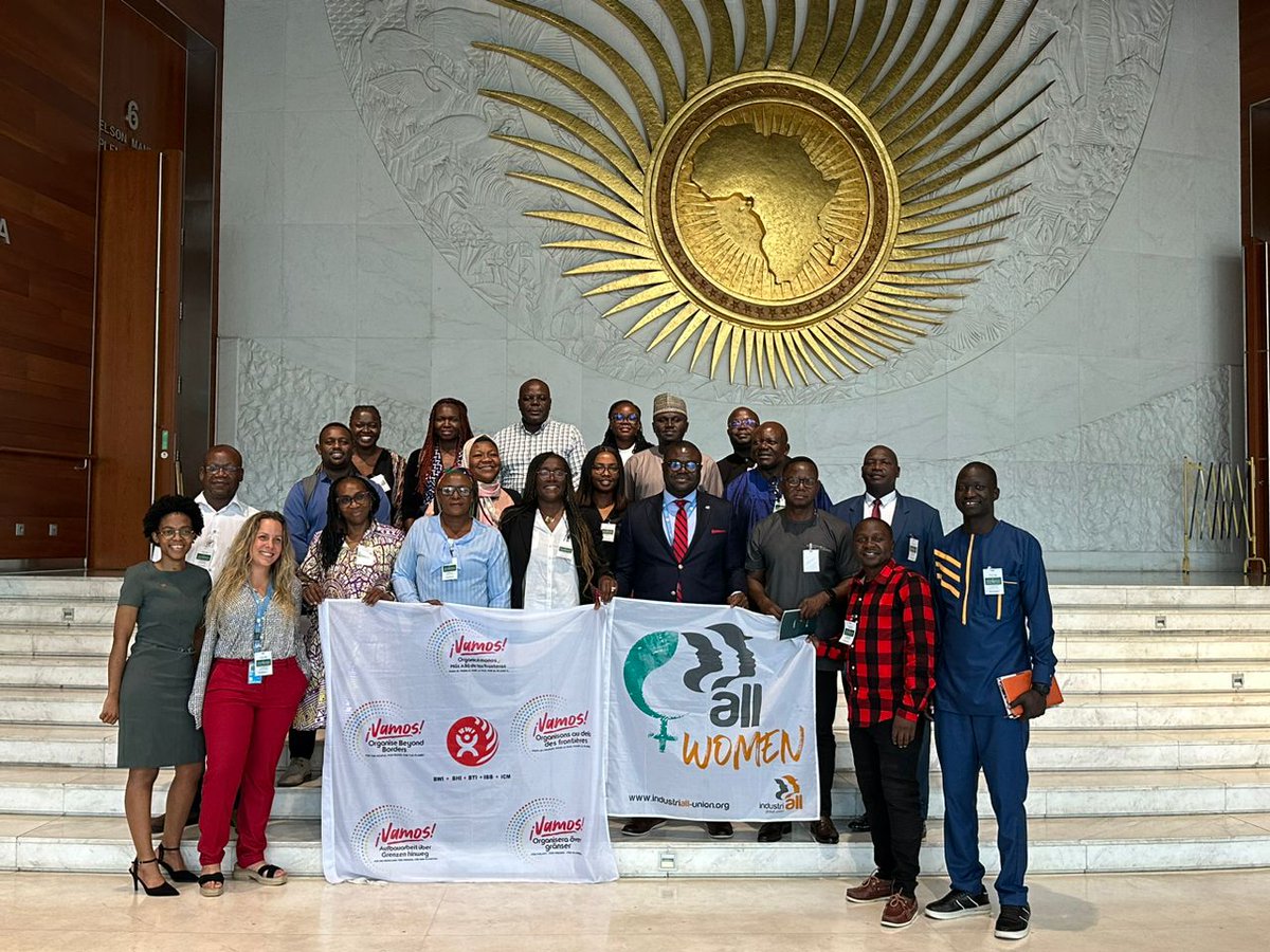 TuicoUnion's tweet photo. The workshop occurred on 4-5/09/2023 in Addis Ababa, Ethiopia, sharing experiences among unionists in BHR discussions, developing strategies for unions and CSOs' role in the National Action Plan processes and creating an informal working group of unionists on BHR in Africa. https://t.co/gCdjs9JKLq
