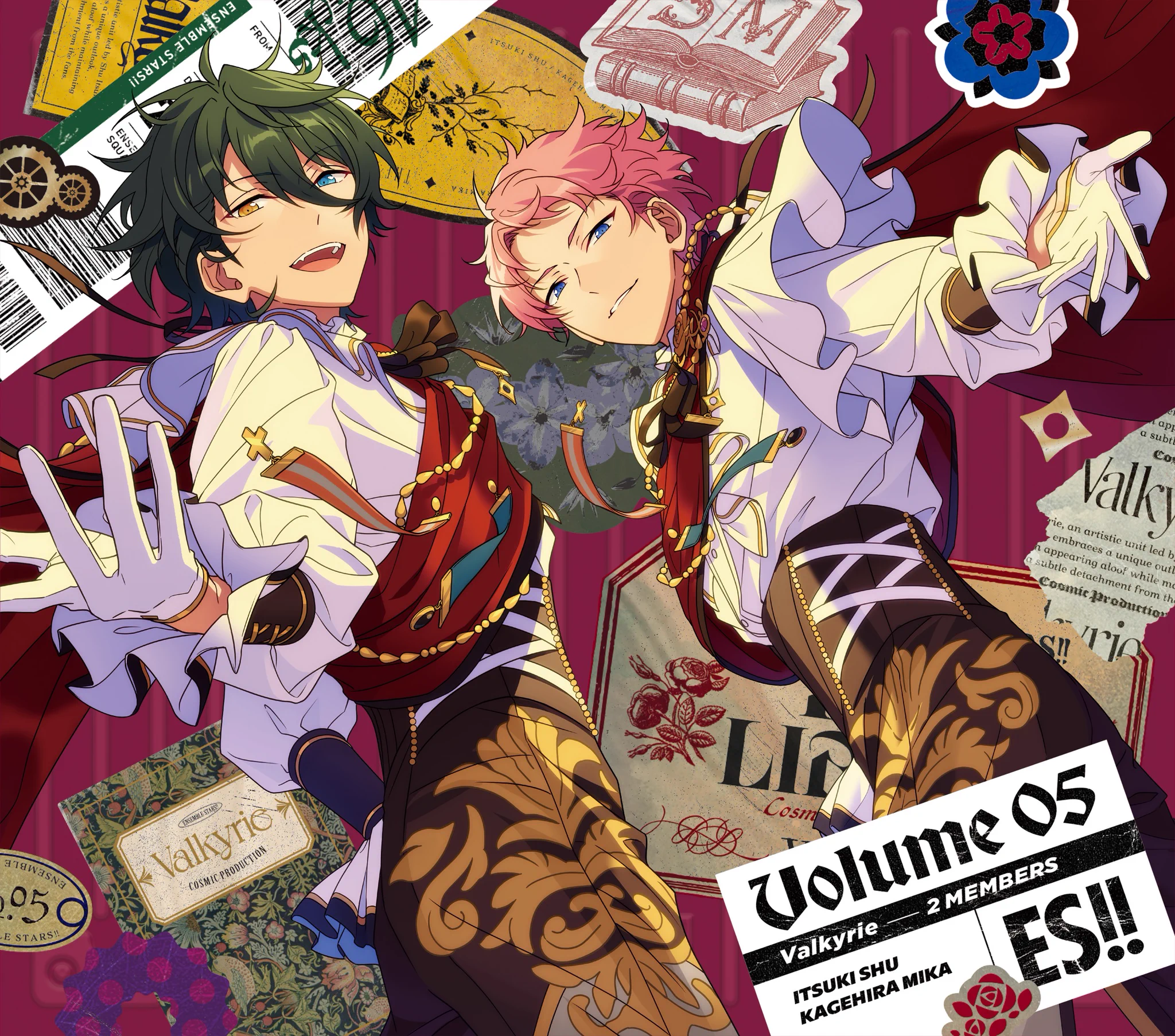 新品★あんスタ【Valkyrie】インスタント写真風カード★6点セット あんさんぶるスターズ！！【公式】 on X: 