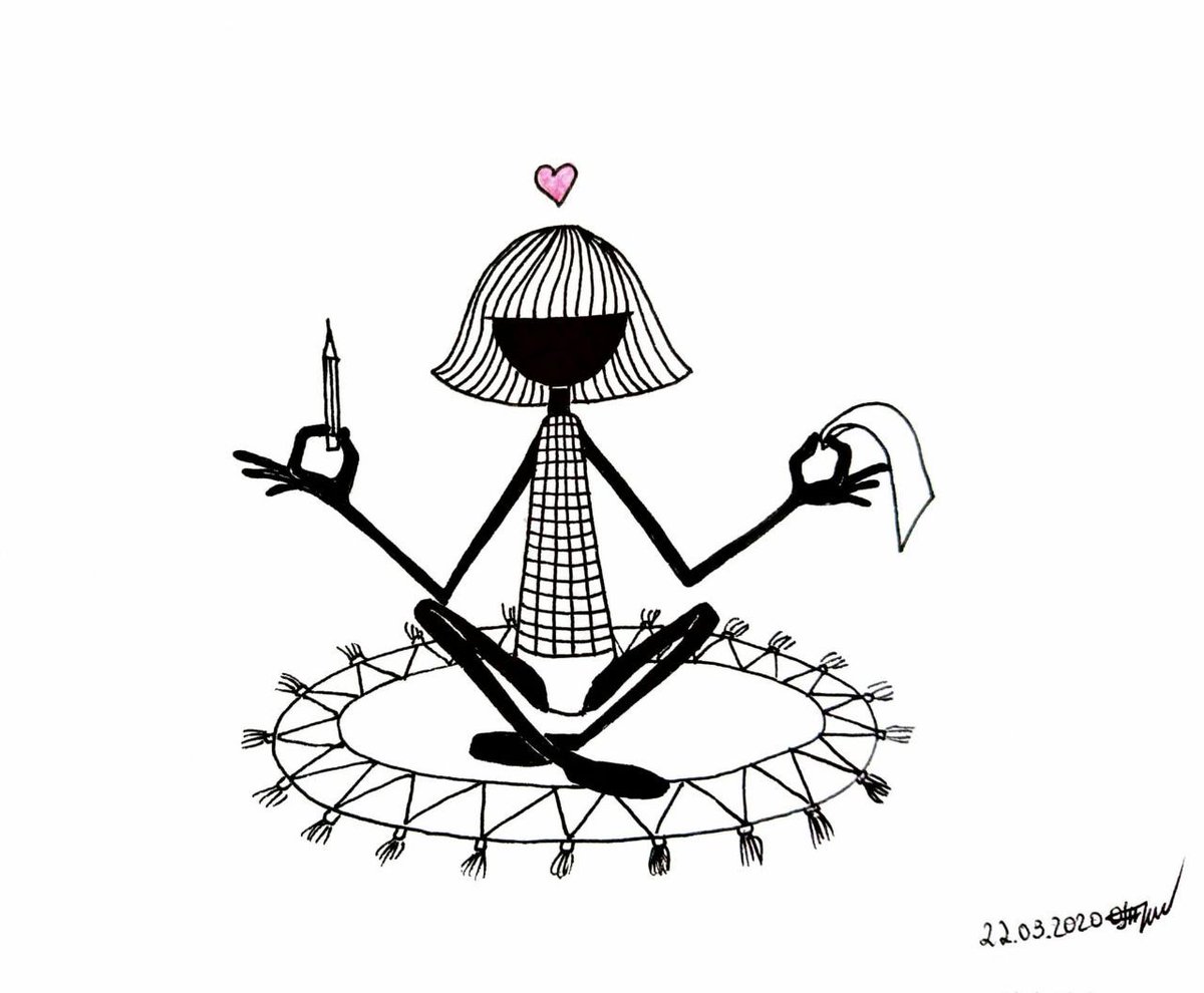 Morning yoga. Asana number 1. "Inspiration"

#NFTcommunity #GM