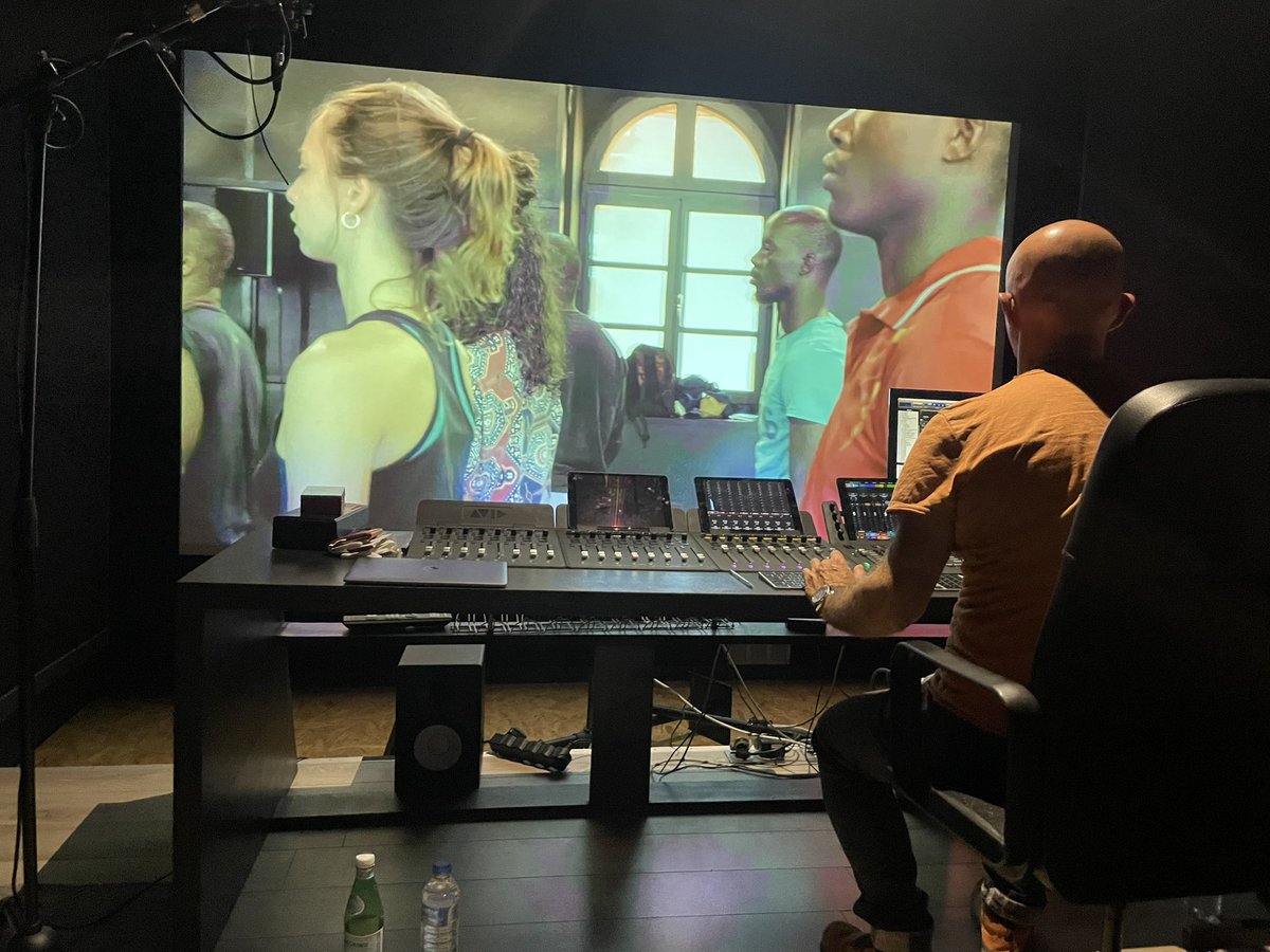 ChuckProd's tweet image. Mixage en cours. Beau film à venir… #danse #documentaire @TV5MONDE @viaOccitanieTV @Montpellier3m @LeCNC