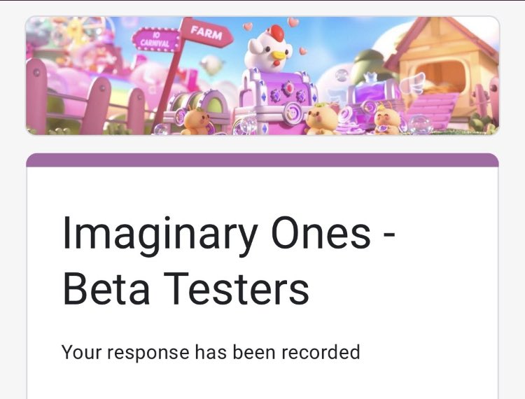 Woow guys im so excited 🫧🙌
I applied for the IONS game beta test, and have you tried? 🎪🫧 🤞#ImaginaryOnes #ImaginaryCarnival 
@kbbyhoon @heygentlewhale @cmttat