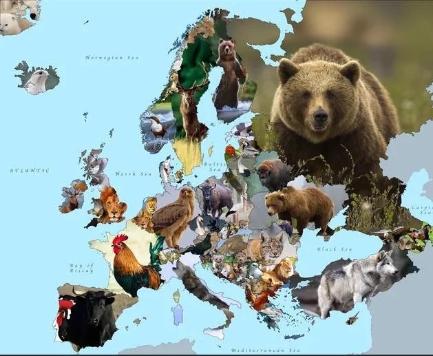 Europe’s national animals