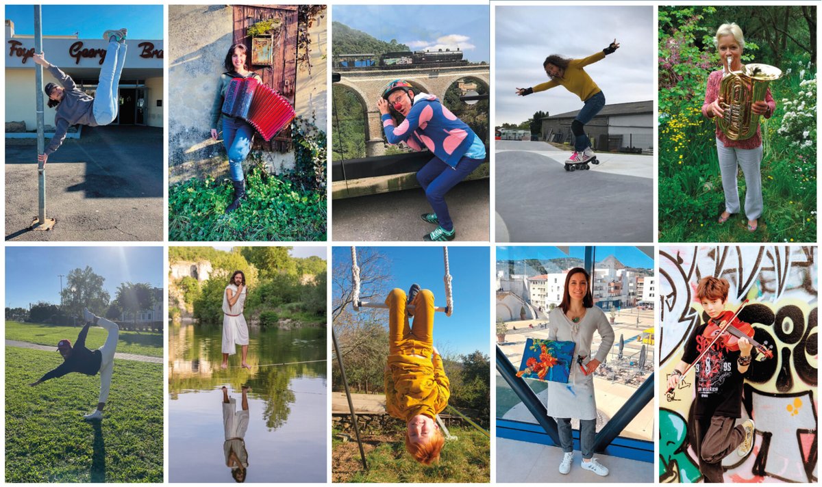 La Grande Expo 
VERNISSAGE LE SAMEDI 9 SEPTEMBRE
À 18H30
 cette exposition participative met à l'honneur les premiers acteurs de la culture : les spectateurs !
Plus de 130 photos exposées ! retrouvez la vôtre !  #alès #gard #occitanie #culture #expo