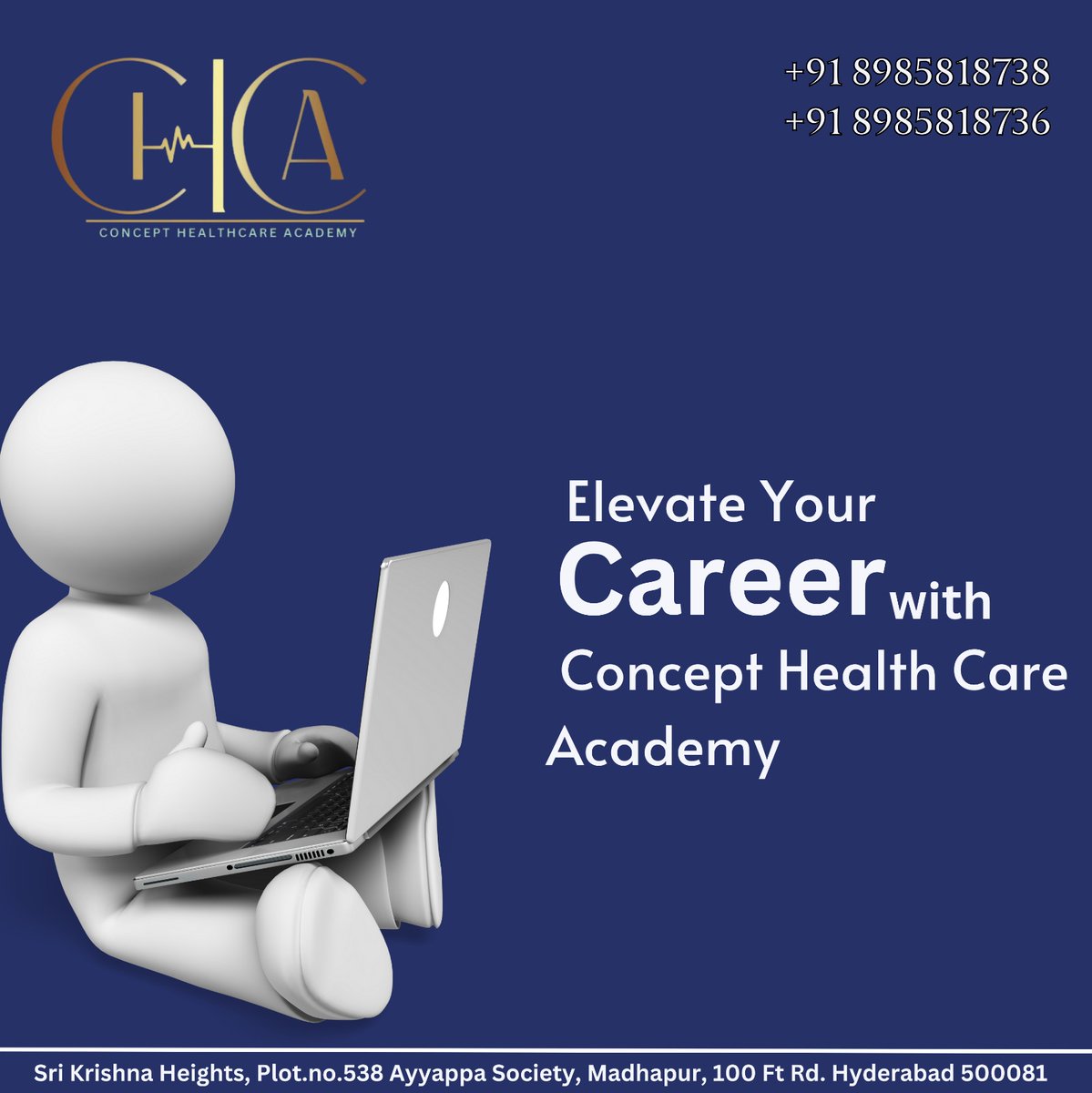 concepthea69805's tweet image. 📚💡 Supercharge Your Career with Precision Coding at Concept Healthcare Academy!
Your gateway to a fulfilling career starts here at Concept Healthcare Academy, where we arm you with the skills necessary for success.
#ConceptHealthcareAcademy #EmpoweringCareers #AccurateCoding