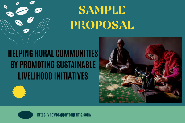 apply4grants's tweet photo. This #Proposal  aims to promote #sustainable  #livelihoods, foster growth and development in marginalized #rural  #communities , and address their #socio-economic #Challenges  to enhance their overall #Wellbeing.

Check out for more⬇️
https://t.co/NnecLKfkUW https://t.co/VdTjSa0R3c