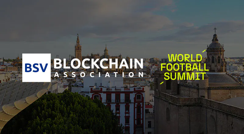 Inno_vyse's tweet photo. Thread 1: #BSVBlockchainMeetsFootball ⚽ Exciting news! The BSV Blockchain Association will be present at World Football Summit Europe in Sevilla, Spain, from September 20-21, 2023. Let's explore how blockchain can revolutionize football. #FootballSummit #BlockchainInFootball https://t.co/ZuEhAsOd8l