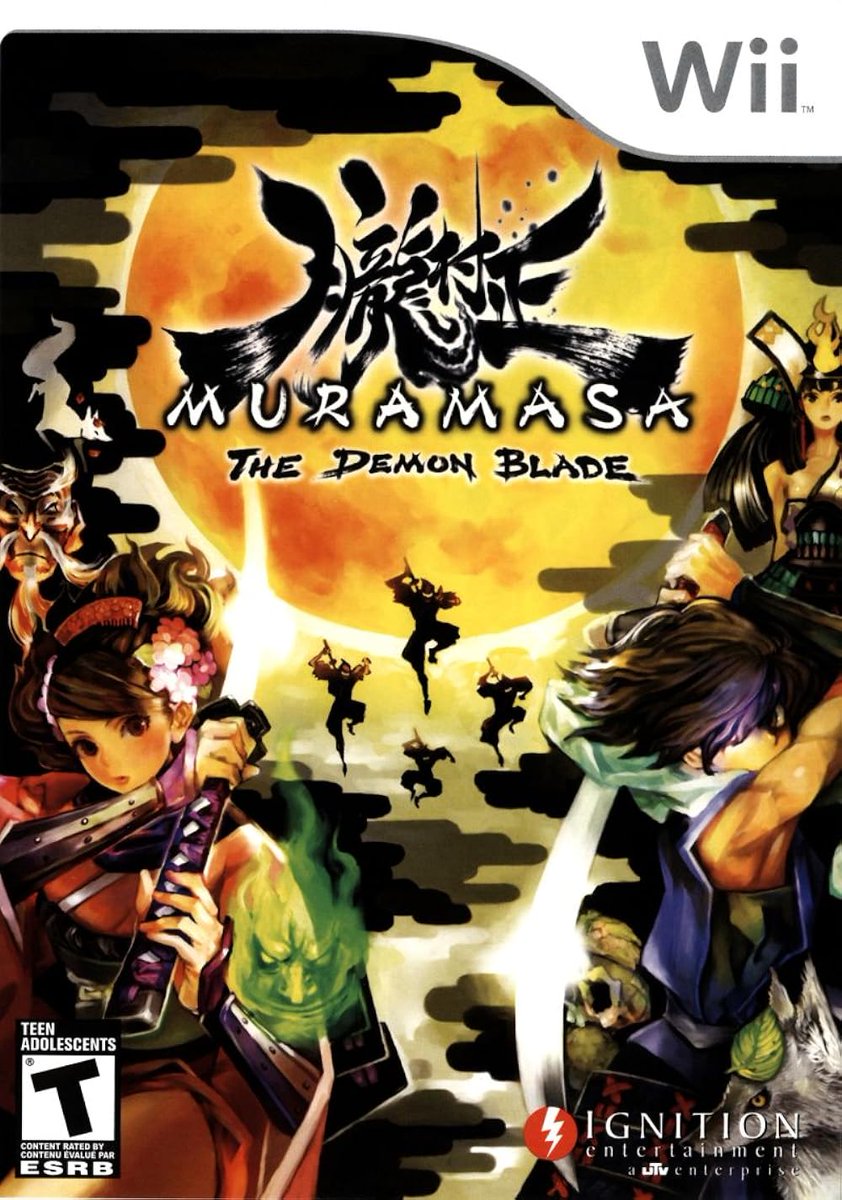 IsiReviews's tweet photo. Buenos días, hoy cumplen años:
Mini Ninjas (2009)
Muramasa: The Demon Blade (2009)
Amnesia: The Dark Descent (2010)
Ya tienes la información, úsala sabiamente.
#efemerides #videojuegos #gamer #IsiReviews #MiniNinjas #Muramasa #Amnesia https://t.co/4PQDAiNEIS