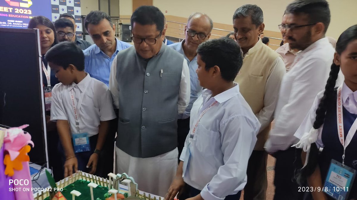 Samagra_Assam's tweet photo. #tesmeet 
Exhibition of #Tinkeringlab  organized in IIT Guwahati for transforming Education in Schools... https://t.co/6ldd7P0rzx