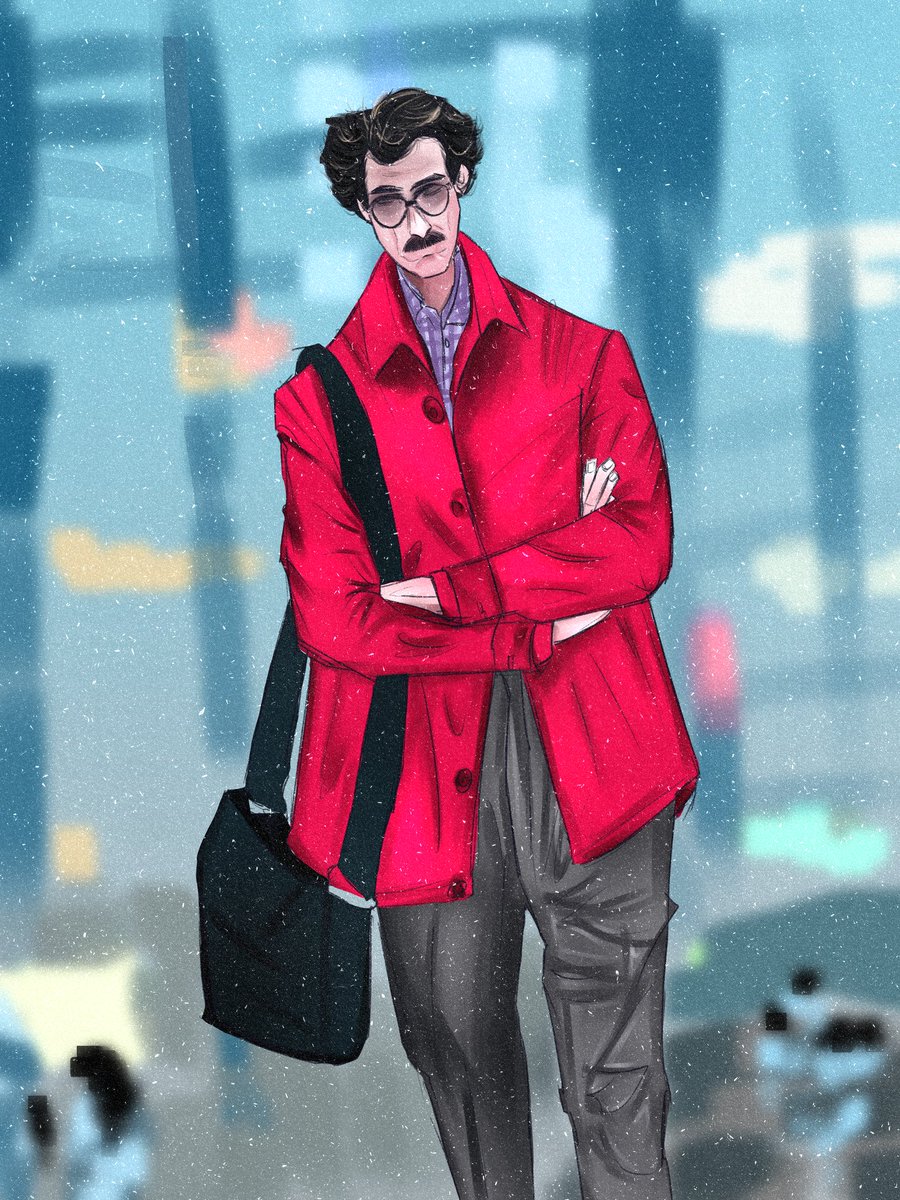 avanvya_'s tweet photo. Just wanted to add rim light and little bit moody in second picture 🌨️🐦 DM for Commissions ✨
#digitalart #DigitalArtist #digitalartwork #CLIPSTUDIOPAINT #digitalpainting #samdoesart #vinks #Illustrator #illustration https://t.co/0tGJu7RVNM