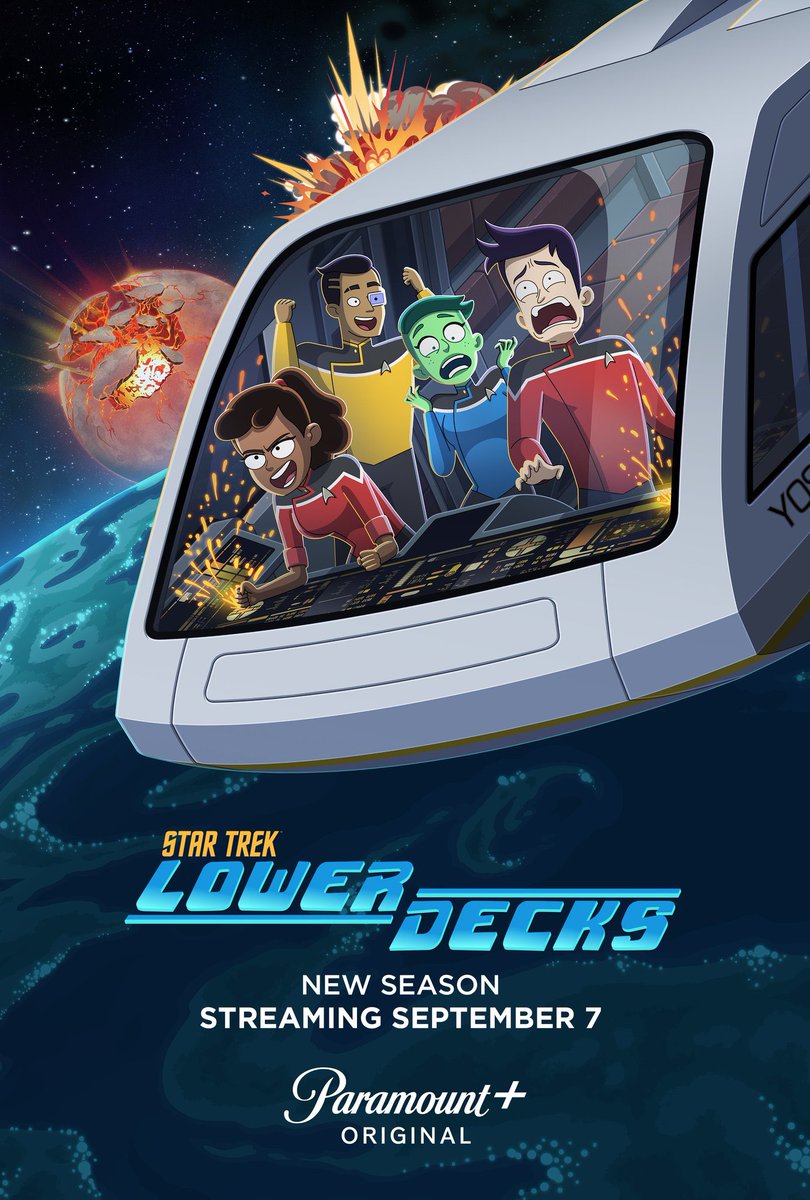 Live long and prosper 🖖🏼

Happy <a href="/StarTrek/">Star Trek</a> Day! 

Also - Season 4 of Lower Decks has a double episode premiere showing (yay!) x