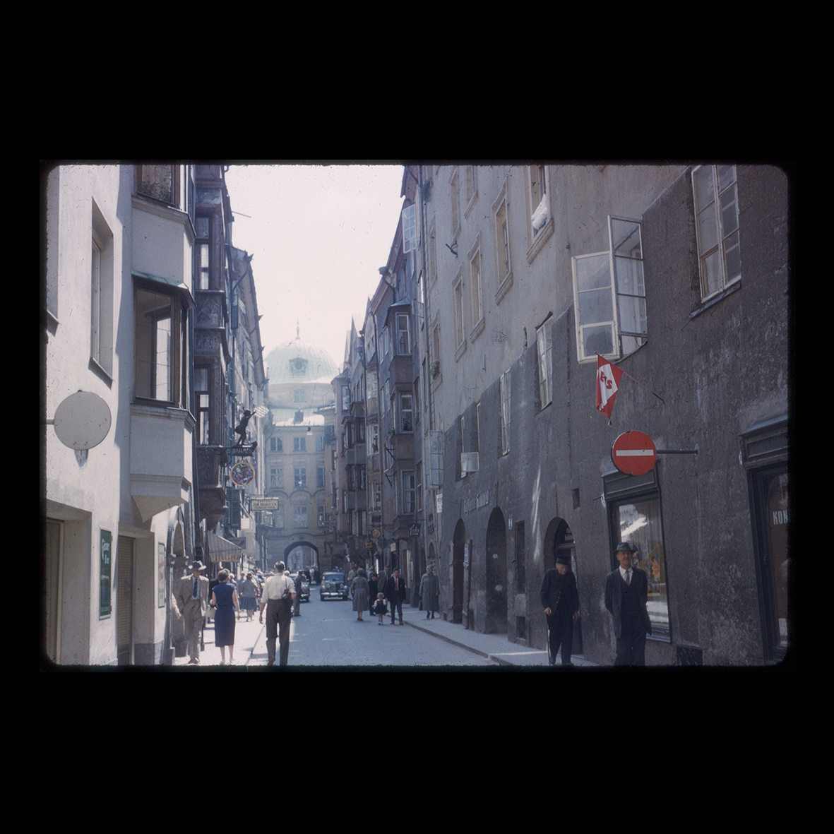 lost____time's tweet photo. Original 35mm Kodachrome Slide | Innsbruck, Austria - June 1959 - photographer unknown. https://t.co/UtjbGjBRKf