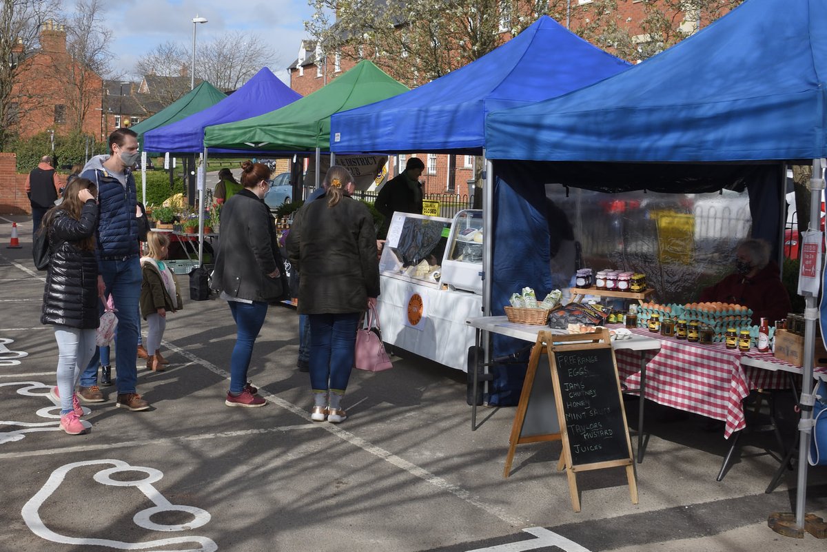 LionsTowcester's tweet photo. Towcester Farmer Market is on today at Richmond Road Carpark from 9 am until 1.30 pm. Pay us a visit. https://t.co/F6FWSwdOnw