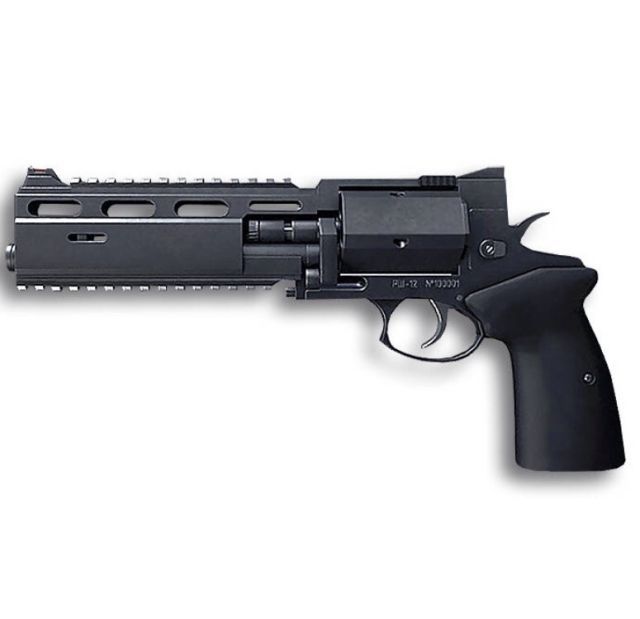 Rsh-12, a revolver that fires a full power 12.7×55mm .50 caliber