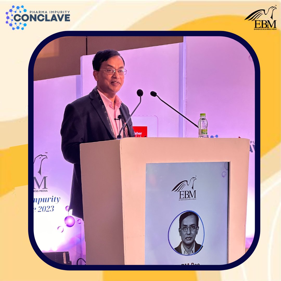 eminence_group9's tweet photo. A complete walk-through on the TRENDS OF REVISION 14, 15, 16, AND 17: GUIDELINE INTERPRETATION by Dr BM Rao and a Dedicated Q&A round at Pharma Impurity Conclave 2023.
#eminencebusinessmedia #ebmpic #impurity https://t.co/7bK7DS8qz7