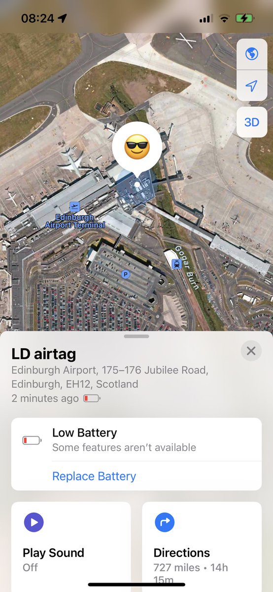 Not normally one to do this however…. A massive thank you to <a href="/EdinburghAirpo1/">EdinburghAirport(no)</a> @KLM_UK for deciding to not put our clubs on any of the 4 flights since 6am yesterday to Amsterdam 👏🏻🥰. What an absolute joke of a place- keep them there and I’ll come get them myself on Sunday ✊🏼