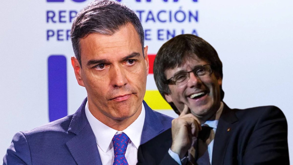 jaimedeolano's tweet photo. Tras la dictadura, nos dimos una Constitución que garantiza la igualdad de todos ante la ley
Hoy, tras 45 años de democracia, Sánchez y sus socios van a acabar con la igualdad y regresar al dcho. penal de autor:
Si cometes un delito, tu vas a la cárcel
Si eres socio de Sánchez no https://t.co/qxdqObUeVo