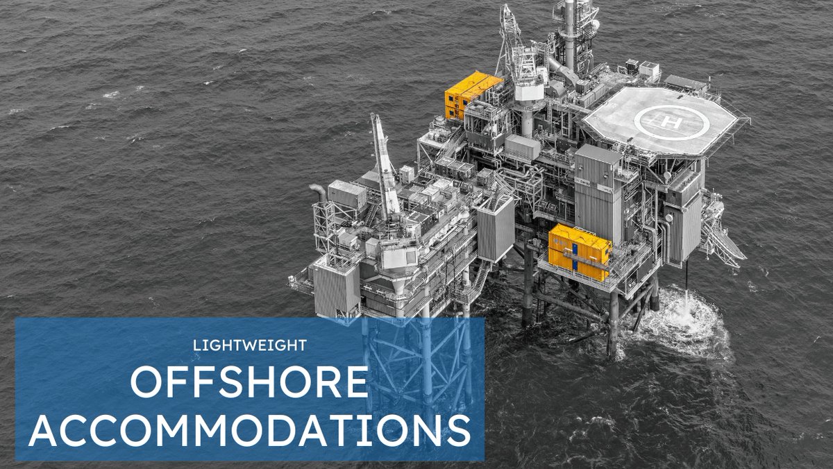 As we conclude several of our ongoing projects, we are pleased to announce the availability of our 33ft. accommodation modules for rental. Our modules are typically used in sectors such as #oilandgas , #maritime, and #RenewableEnergy industries.