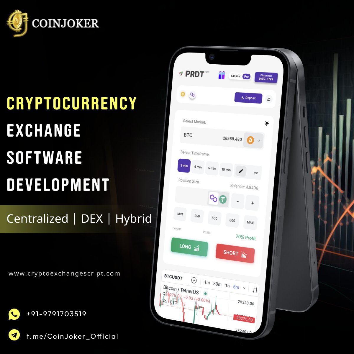 coinjoker_tech's tweet image. In the world of digital currencies, the #cryptocurrencyexchangesoftware you trust can be your ticket to financial freedom.
Request a demo today! >> tinyurl.com/4vz95b6s
#coinjoker #cryptocommunity #binance #coinbase #kraken #usa #uae #uk #london #business #investor #startups