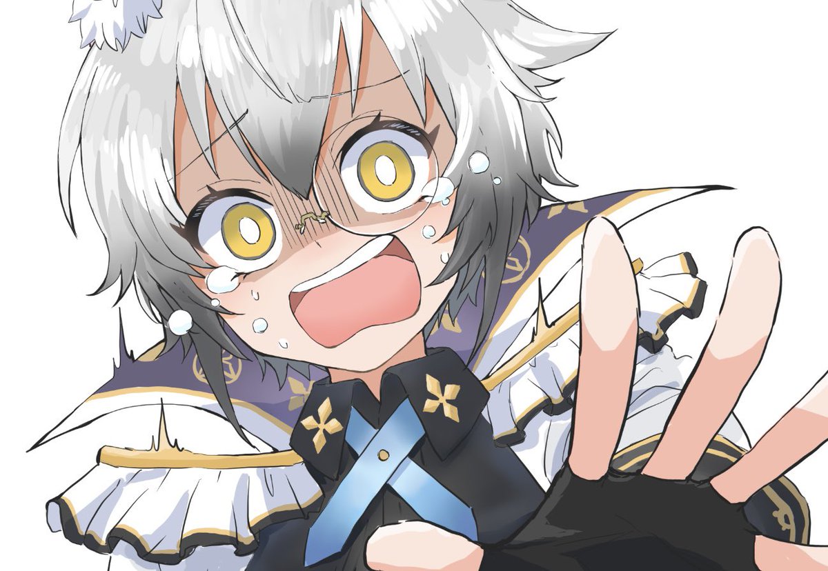 「良い顔が描けました」|紺堂のイラスト
