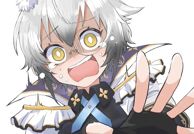 良い顔が描けました