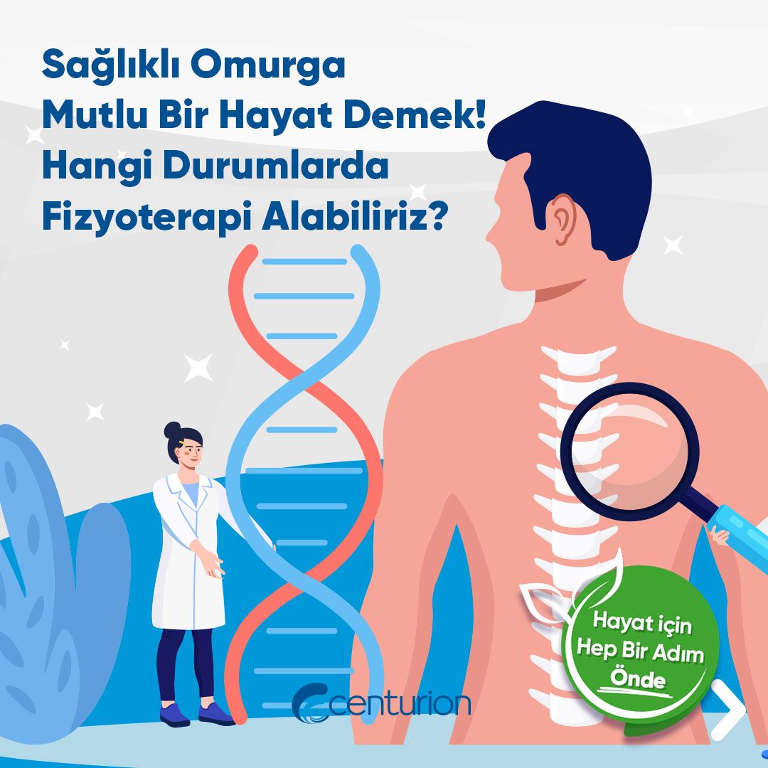 CenturionPharma's tweet photo. Fizyoterapi, çeşitli sağlık koşullarında ve yaşam farklı dönemlerinde bireylerin sağlığını ve refahını desteklemek için çeşitli yöntemler ile yapılabilir.
Mutlu bir hayat için omurga sağlığımızı koruyalım.

#DünyaFizyoterapiGünü
#Hayatiçinhep1adımönde #CenturionPharma https://t.co/h71D1in33Y