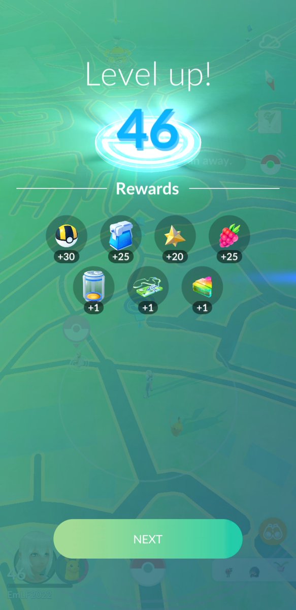emlfaulk2022's tweet image. And the grind begins again... ✨️🚶🏻‍♀️#pokemongo #level46 #letthegrindbegin