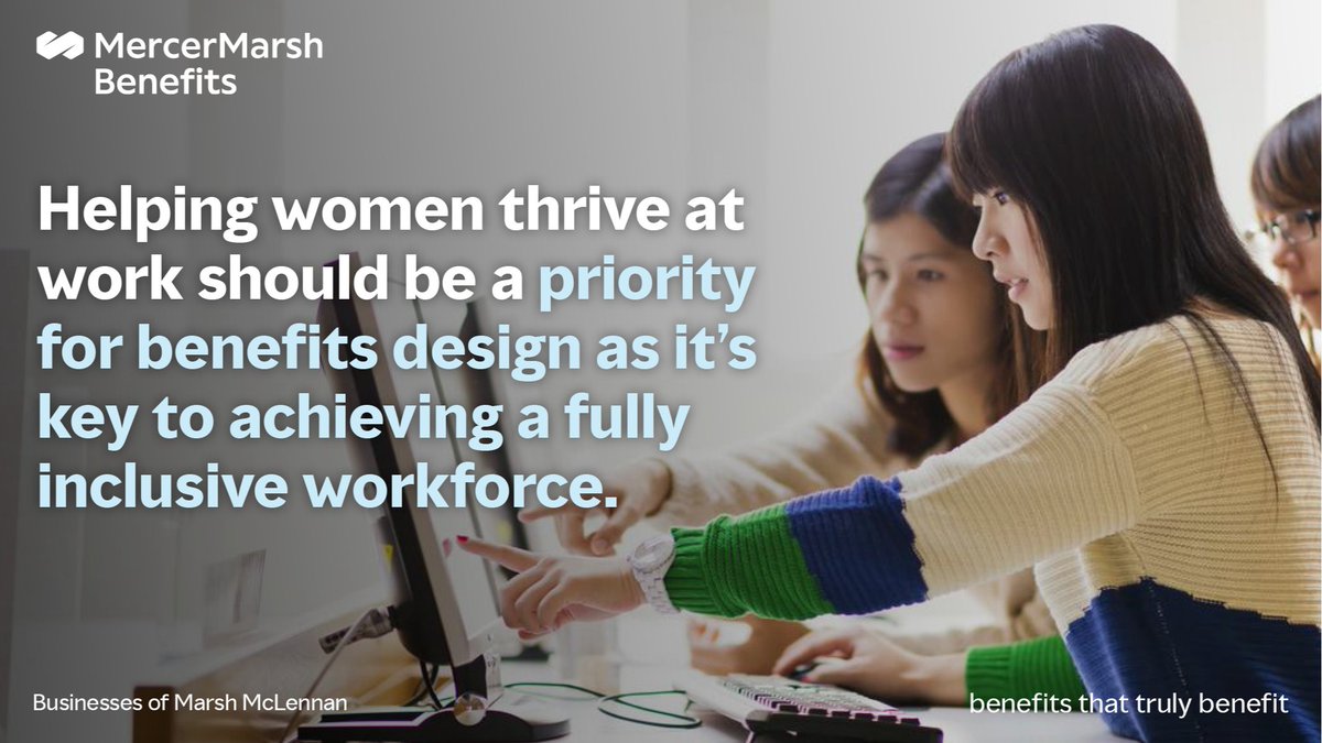 Major gaps in women's #equity and #health still persist, despite the clear demand from employees. We dive into how your organisation can better support women in the #FutureofWork.  bit.ly/3sNGlKP