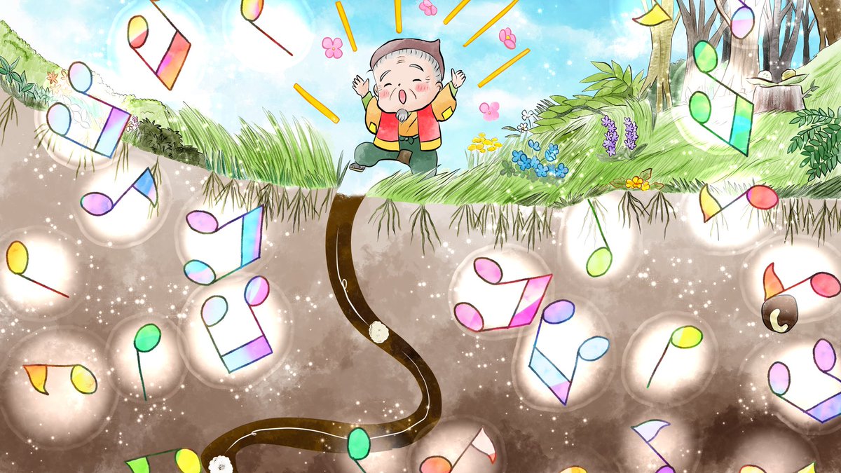 昨日描いた絵です( ゜Д゜)                          
恋の魔法とおまじない713-4完成
 PIXTAさん素材ちびモブ会社員文字付分       
お父さんと子供たちシリーズ出会い編描きたし14
 福娘様昔話「おむすびコロリン」色塗り   
#恋の魔法とおまじない #PIXTA 