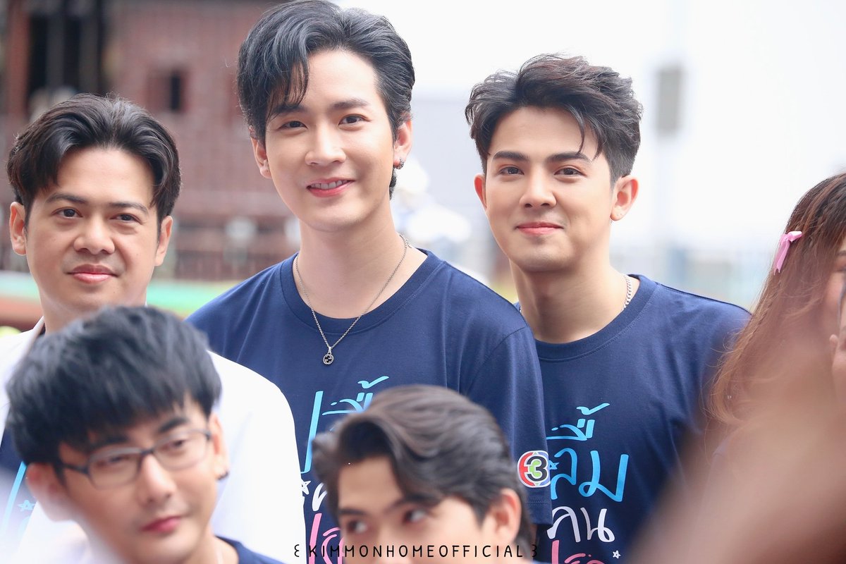 KIIMMONOFFICIAL's tweet photo. พี่ปลื้มกับน้องคน���ปรด 🥰

꒰ #ขุณขิมมอญ #ปลื้มคนโปรด #บวงสรวงปลื้มคนโปรด ꒱

@KiimMon https://t.co/5YZI2eWi5N