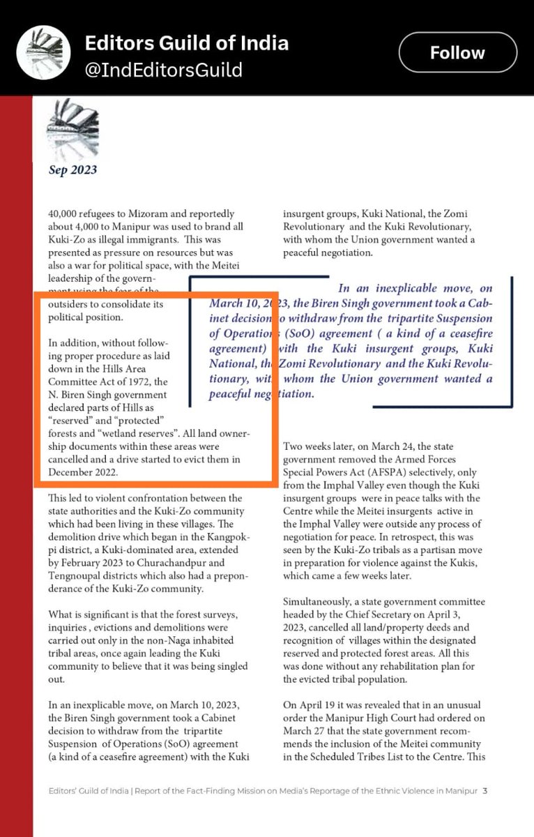 drnabakishor's tweet photo. @IndEditorsGuild
Is this plagiarism?
Or did you forgot the CITATION/QUOTATION?
Wait for some time. Meiteis will be using AI to check your level of plagiarism. @Bimol_Akoijam @PradipPhanjouba @KanglaBeast @imosingh @x_realSam https://t.co/Kj7qLOcEcH